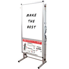 サポートメッセージショートストレッチャーホワイトボード