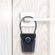 ドアノブ振動感知アラーム