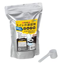緊急用トイレ凝固剤　パウチタイプ　500g