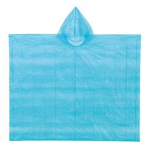 レインポンチョ　青