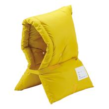 多機能防災ずきん　黄色