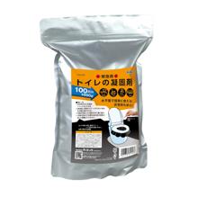 緊急用トイレ凝固剤パウチタイプ1000g