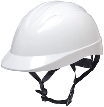 自転車用ヘルメット　通気孔なしモデル　S/M　ホワイト