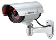 防犯ダミーカメラ（人感センサーライトタイプ）