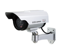 防犯ダミーカメラ（ソーラーパネル搭載タイプ）