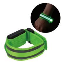充電式リストバンド　蛍光緑