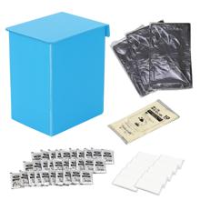 ATプラダントイレ　袋・凝固剤・ポケットティッシュ　30回セット