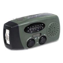 ダイナモ充電ラジオライト