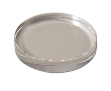 クリスタルペーパーウェイト　小