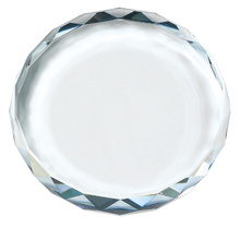 ペーパーウェイトφ75　ダイヤカット