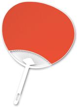 カラーうちわ　赤