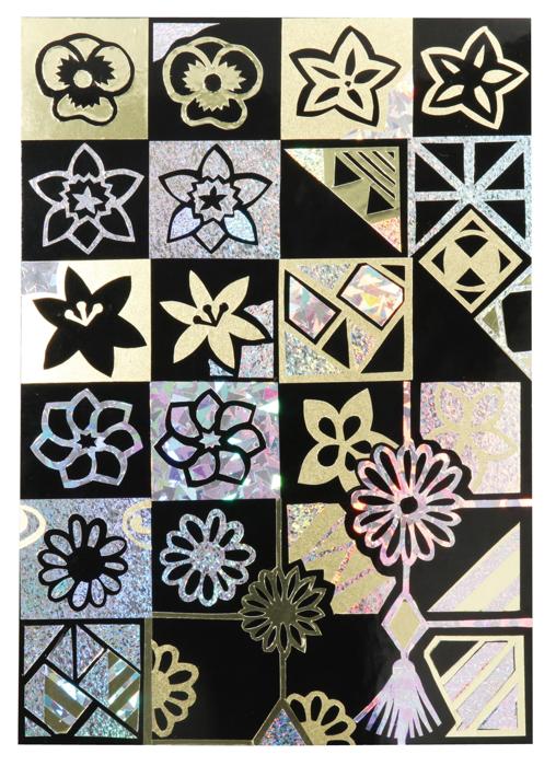 らでん蒔絵調きりえセットA40