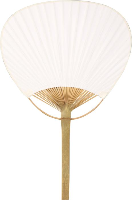 うちわ（竹製）1