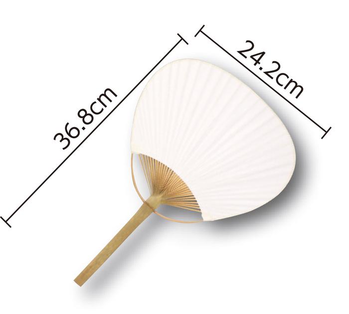 うちわ（竹製）2