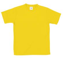 ATドライTシャツ　イエロー　L