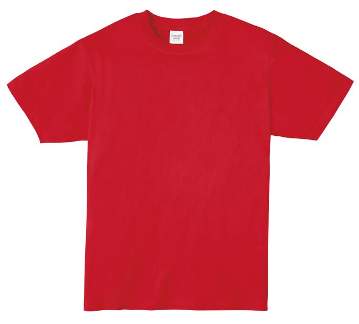 ATドライTシャツ　レッド　LL0