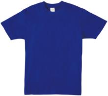 ATドライTシャツ　ブルー　M