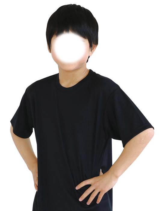 ATドライTシャツ　レッド　150cm1
