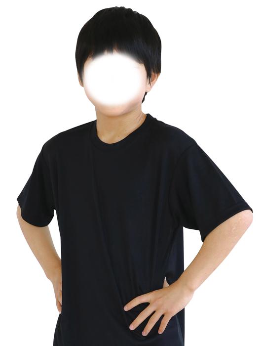 ATドライTシャツ　イエロー　150cm1