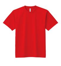DXドライTシャツ　レッド　S