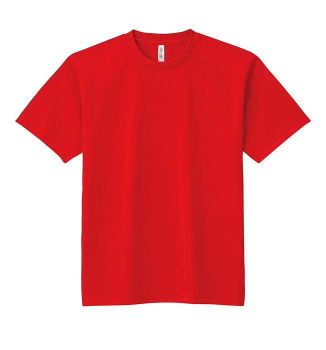 DXドライTシャツ　レッド　M0