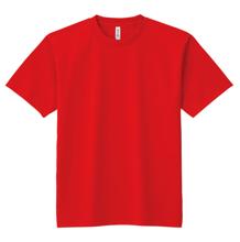 DXドライTシャツ　レッド　J