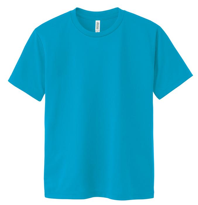 DXドライTシャツ　ターコイズ　J0