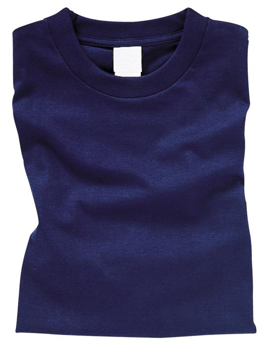カラーTシャツ　ネイビー　M0