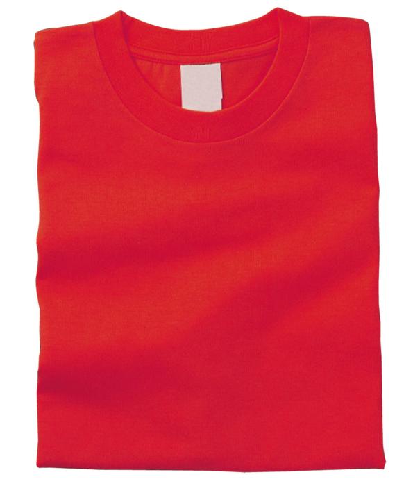 カラーTシャツ　レッド　L0