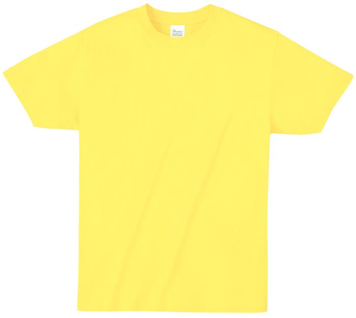 ライトウェイトTシャツ　イエロー　M0