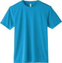 ライトドライTシャツ　ターコイズ　LL