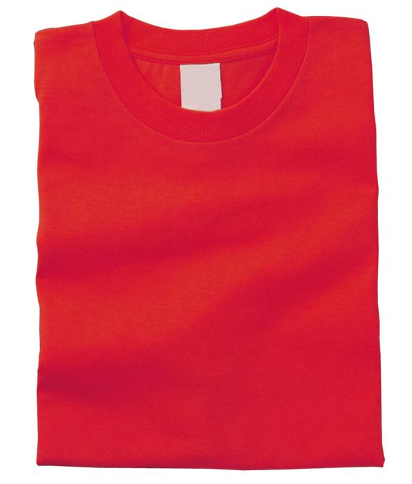 カラーTシャツ　レッド　J0