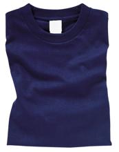 カラーTシャツ　ネイビー　J