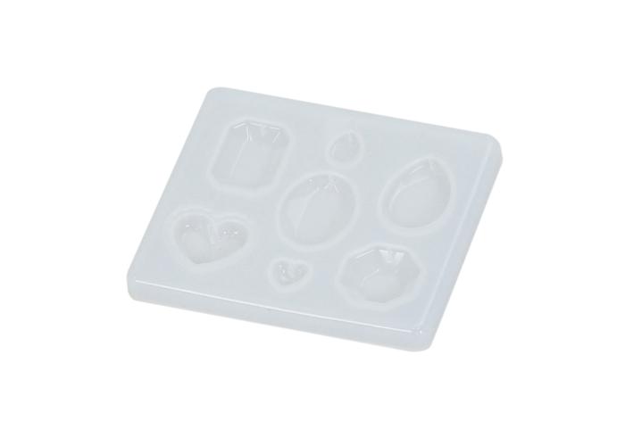レジン用シリコンモールド型　穴あきプレート0