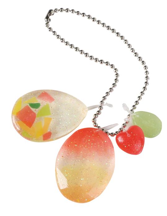 レジン用シリコンモールド型　穴あきプレート1