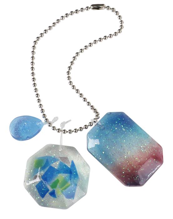 レジン用シリコンモールド型　穴あきプレート2