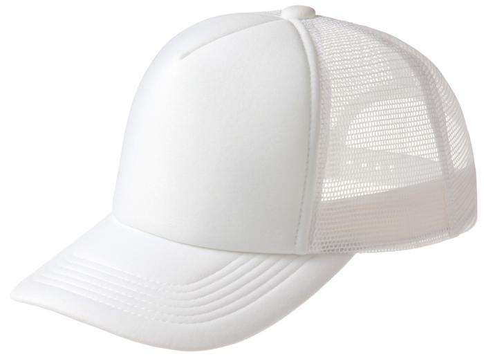 イベントメッシュキャップ　ホワイト0