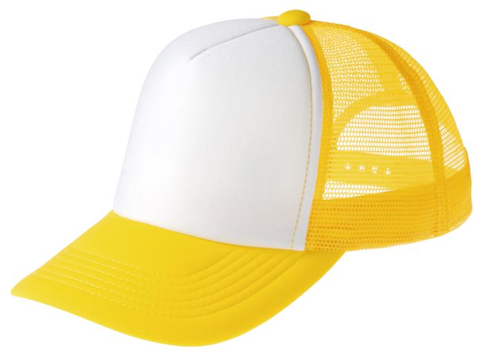 イベントメッシュキャップ　デイジー×ホワイト0