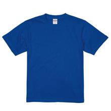 プレミアム　Tシャツ　ロイヤルブルー　L