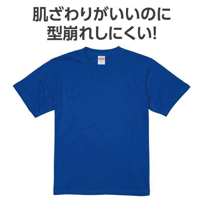 プレミアム　Tシャツ　ロイヤルブルー　XL1