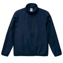 スタッフ　ジャケット　ネイビー　XL