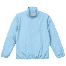 スタッフ　ジャケット　ライトブルー　XL