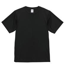 リサイクルポリエステル　Tシャツ　ブラック　L