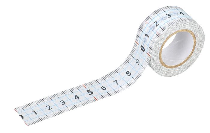 目盛付きマスキングテープ0