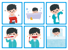 配列イラストカード（化粧箱入）