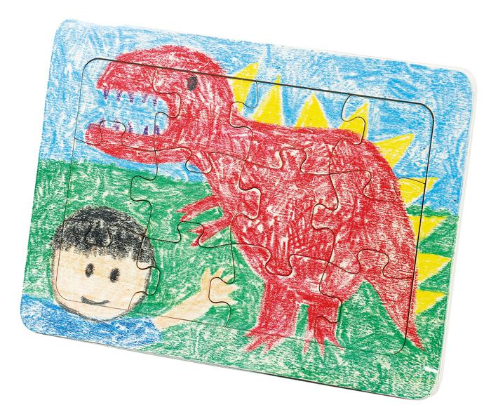 木製パズル　無地0