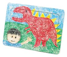 木製パズル　無地