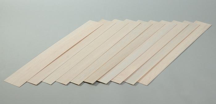 ATバルサ材　1×80×600mm　10枚組1