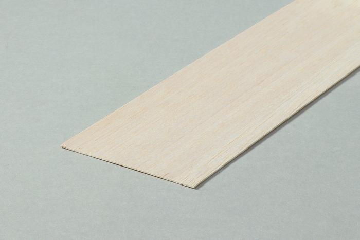 ATバルサ材　1×80×600mm　10枚組2