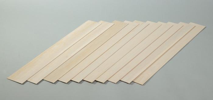 ATバルサ材　2×80×600mm　10枚組1